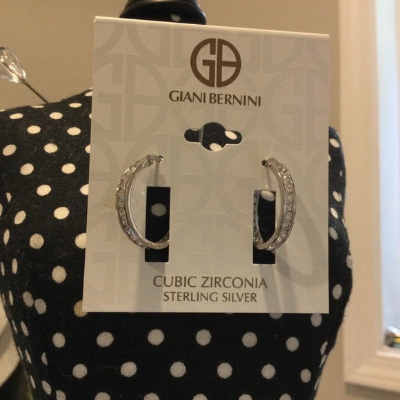 Hoop Earrings, sterling Silver